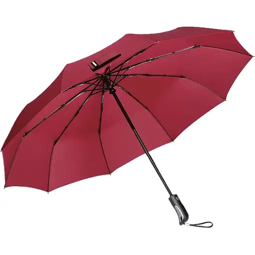 Зонт складной автоматический Xiaomi Zuodu Automatic Umbrella (ZD001) Red