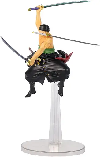 Коллекционная фигурка Bandai Spirits One Piece The Roronoa Zoro Ван Пис Зоро A 18 см BS OP Z A 18 - фото 2