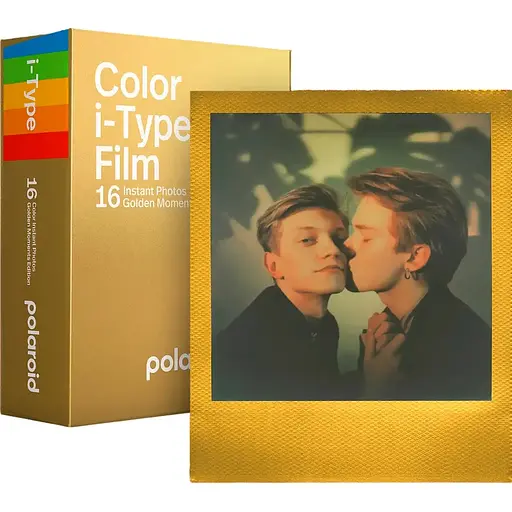 Фотобумага Polaroid Color Film для i-Type Golden Moments Double Pack 2x8 (6034) [97811]