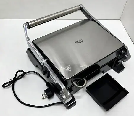 Многофункциональный гриль Zepline ZP-810 3в1 плоская поверхность 3500 Вт - фото 7