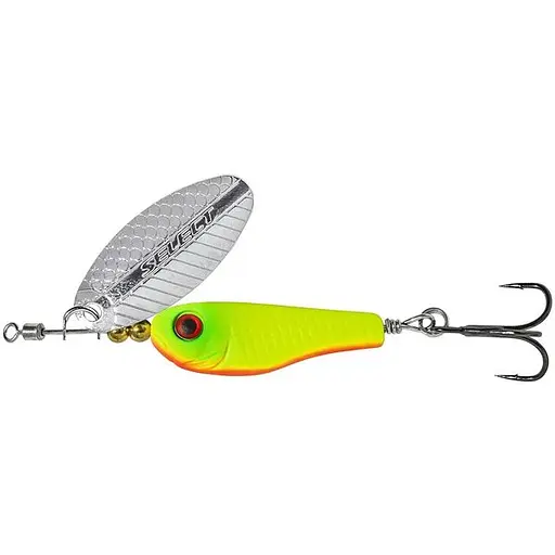 Блешня Select Heli-X №2 7.0g Салатовий/білий (1013-1870.65.34)