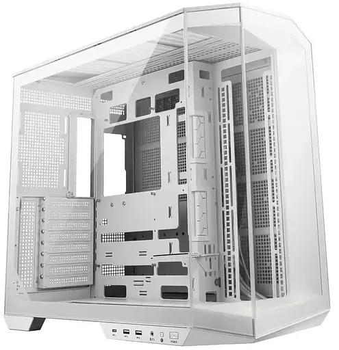 Корпус MSI MAG PANO 100L PZ WHITE (MAG PANO 100L PZ WHITE) без блока питания - фото 1