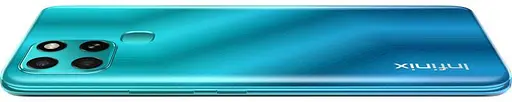 Смартфон Infinix Smart 6 2/32Gb NFC Light Sea Green (X6511) (UA UCRF) - фото 5