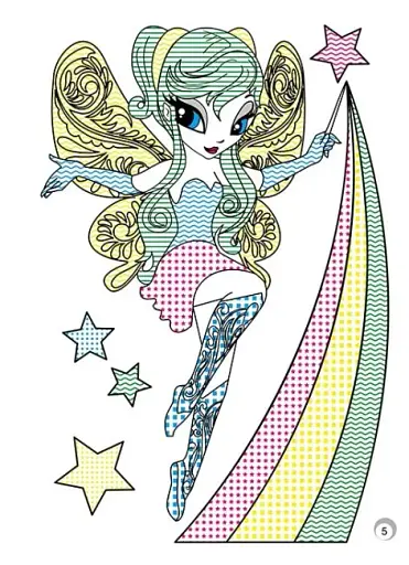 Веселі кольори. Красуні феї - фото 3