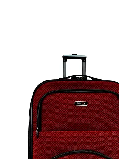 Валіза тканинна (Impertex) Велика(L)Водонепроникна на 4 Подвійних Колесах 120 л Розширенням TK006-L - фото 2