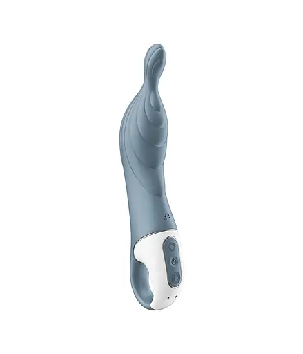 Вібратор Satisfyer A-Mazing 2 21.7 см сірий - фото 9