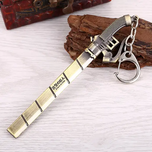 Брелок Атака титанів Меч Attack On Titan Sword Key Chain AoT 27.124.820 - фото 6