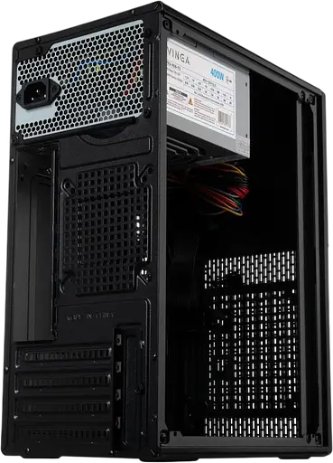 Корпус Vinga CS118B Black - фото 5