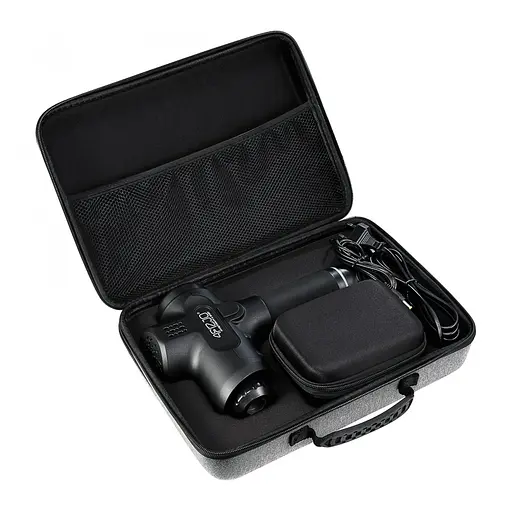 Ручной перкуссионный массажер 4FIZJO Massage Gun PRO+ 250 Вт массажный пистолет (P-5907739311139) - фото 6