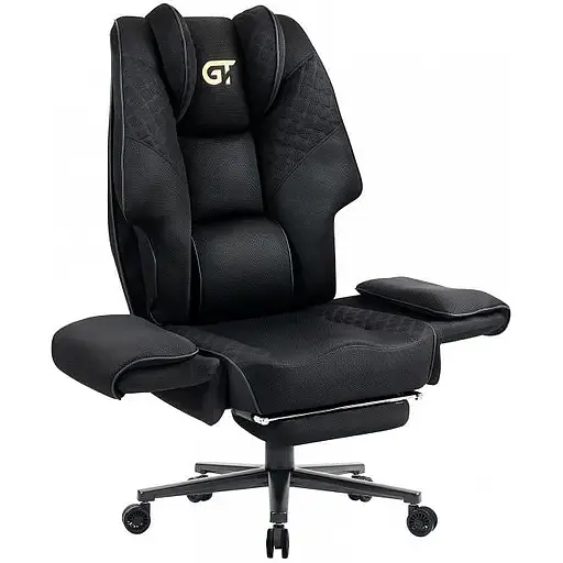 Геймерське крісло GT Racer (X-7483 Fabric Black XL) - фото 2