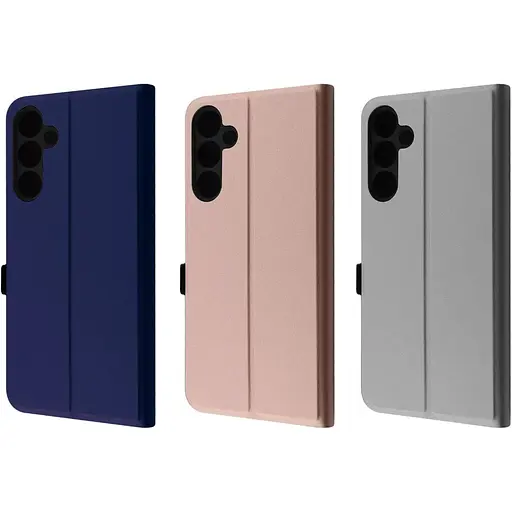 Чохол-книжка Wave Flap Case для Samsung Galaxy A16 Gray [135935] - фото 5