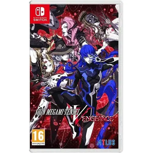 Гра Shin Megami Tensei V Vengeance (російські субтитри) (Nintendo Switch)
