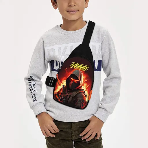 Сумка через плече дитяча Standoff 2 29х17 см сумка слінг для хлопчика (02012)