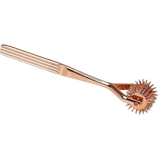 Колесо Вартенберга Liebe Seele Five-Row Wartenberg Pinwheel Rose Gold