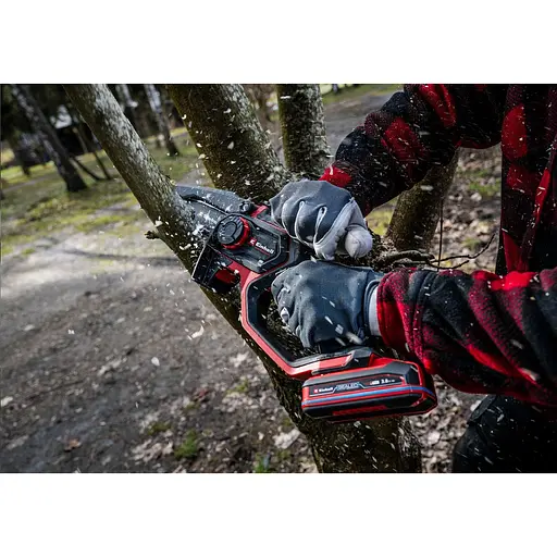 Пила цепная Einhell GP-PS 18/20 Li BL - Solo 18В аккумуляторная без АКБ и ЗУ (4600080) - фото 10