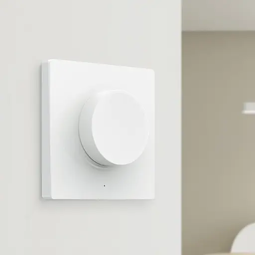 Розумний вимикач Xiaomi Yeelight Smart Bluetooth Dimmer Wall Light Switch Remote Control (YLKG07YL) - фото 4