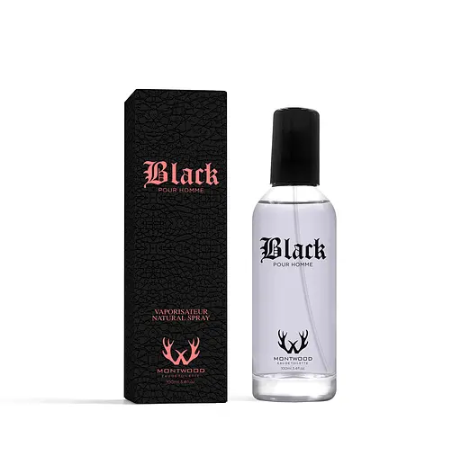 Туалетна вода Montwood Black pour homme 100 мл