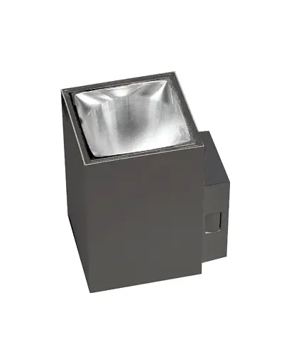 Вуличний світильник Azzardo AZ5229 Roland LED 1x9W 3000K 800Lm IP65 графітовий - фото 1