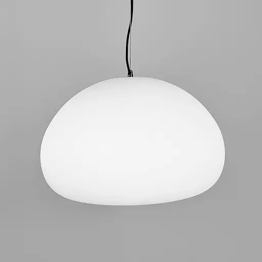Світильник підвісний із білим плафоном Ø 40 см | Арт. MD7803-420 | Line F - фото 4