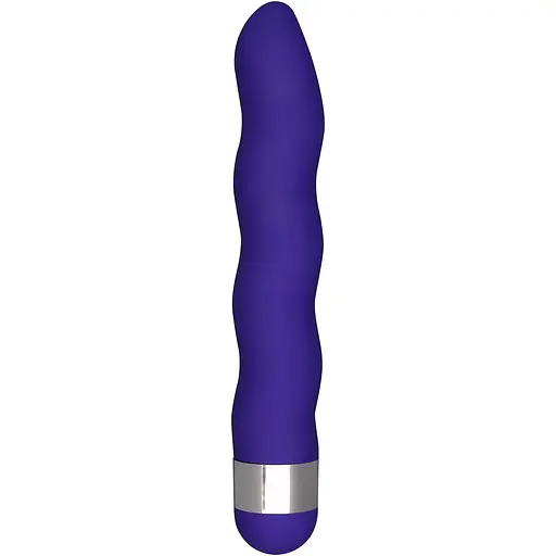 Вібратор Toy Joy Funky Wave Viberette 18 см фіолетовий