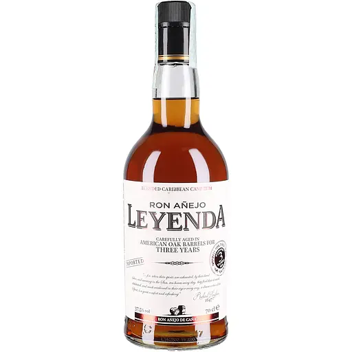 Ром Leyenda Ron Anejo 37.5% 0.7 л