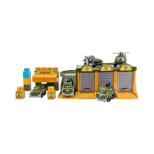 Іграшка Technok Toys Військова база 9277 для дітей з аксесуарами - фото 2