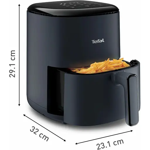 Мультипіч Tefal EasyFry Compact 1300 Вт темно-синя (EY145B10) - фото 3