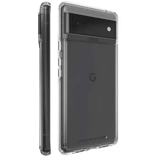 Протиударний чохол Gear4 Crystal Palace для Google Pixel 6a (6.1") Clear (702009571) - фото 9
