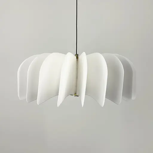 Люстра з квітковими мотивами Ø 40х15 см | Line F | Арт. SG52-400 - фото 2