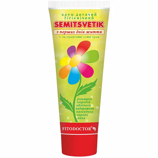 Крем дитячий Fitodoctor Semitsvetik з екстрактами семи трав 75 г