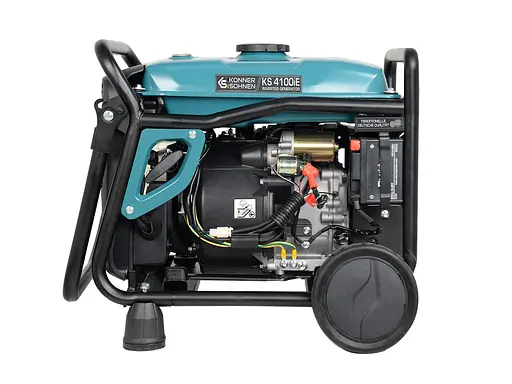 Інверторний генератор Konner&Sohnen 3.6/4 кВт KS 4100iE - фото 4