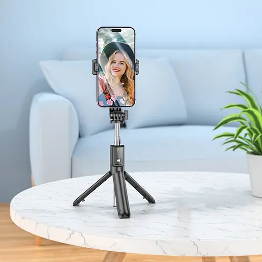 Штатив-тренога Borofone BY11 черный - фото 2