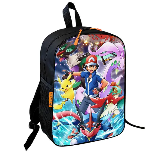 Рюкзак шкільний дитячий Аніме Покемон Пікачу 36х27 см для хлопчика (00816)