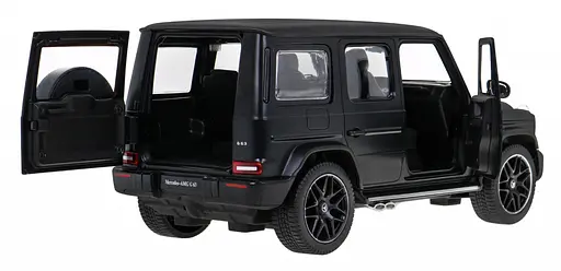 Машинка Mercedes-AMG G63 чорний RASTAR модель 1:14 Автомобіль на дистанційному керуванні + пульт 2,4 ГГц - фото 4
