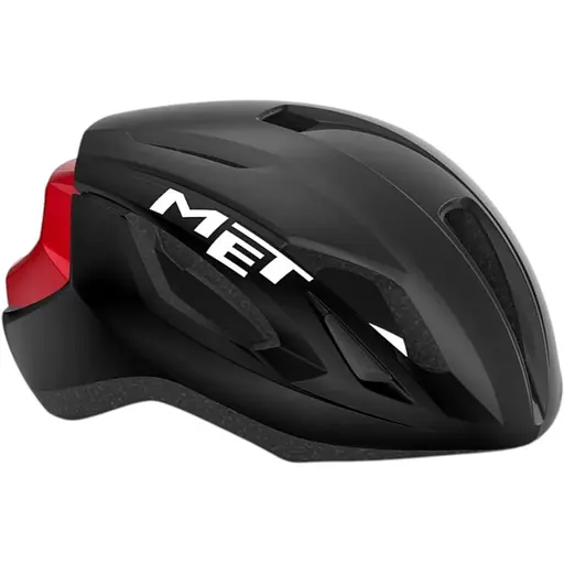 Шолом Met Strale CE Black/Red S (1052-3HM 107 CE00 S NR4)