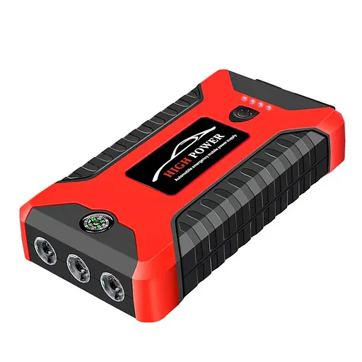 Пуско-зарядное устройство Jumpstarter с аккумулятором 99800 mAh