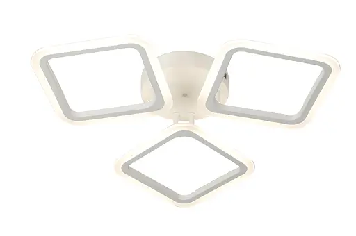 Світлодіодна люстра VALESO G 2929/3BIG 66W Білий