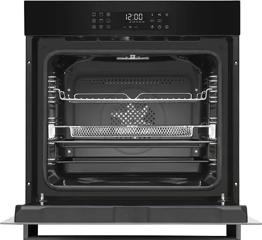 Духовой шкаф электрический Hansa 77 л A+ дисплей конвекция черный - фото 8