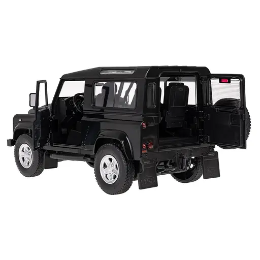 Машинка Rastar Land Rover Defender на управлінні 1:14 чорний 78400 - фото 4
