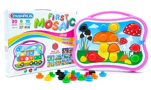 Мозаика Первая, 30 элементов, 5438
