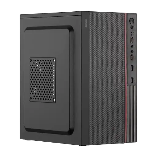 Корпус 2E TeamX TMX04 400W Black (2E-TMX04) - фото 2