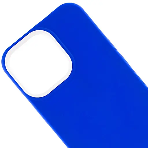 Чохол Epik TPU+PC Bichromatic для Apple iPhone 13 Pro Max 6.7 Navy Blue/White - фото 2