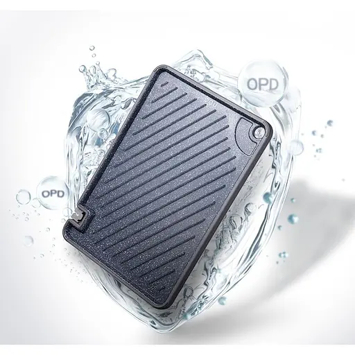 Багатофункціональна антибактеріальна обробна дошка OOU 400х280х20 мм 000031B - фото 2