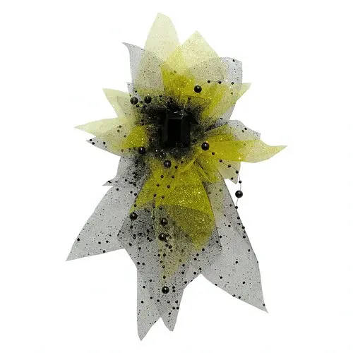 Брошь Золотая ночь - фото 1