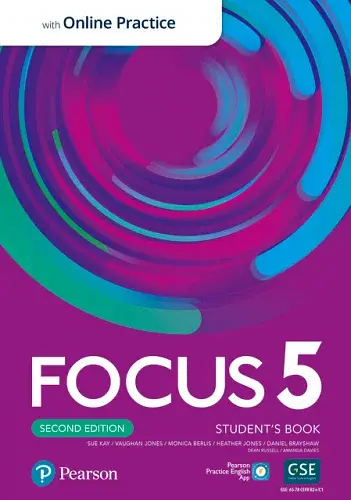 Focus 5. Second Edition. Student's Book + Active Book + MEL