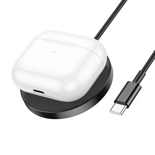 Бездротовий зарядний пристрій Hoco CW41 3 в 1 MagSafe 15W - фото 2