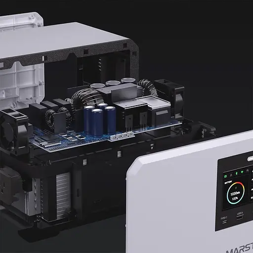 Портативная зарядная станция Marstek M1200 1800W 1030Wh (42-00301) - фото 14