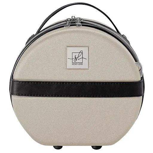 Бьюти-кейс Semi Line 5L Champagne/Black (T5674-1) - фото 5