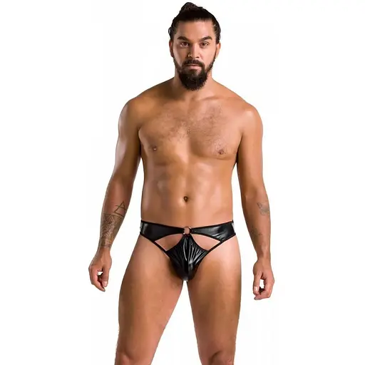 Сексуальні чоловічі стрінги Passion 033 Thong Paul XXL/XXXL чорний