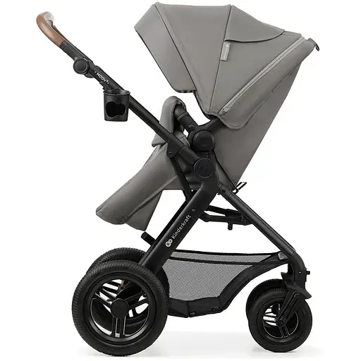 Коляска універсальна 3 в 1 Kinderkraft Moov 2 Air Light Gray (KSMOOV02LGR3000) - фото 3